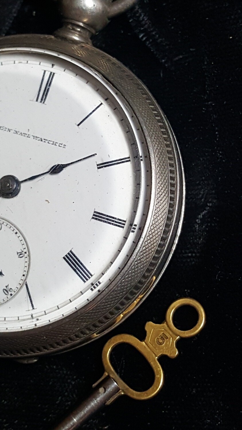 Elgin National Watch Company 1899 Pocket Watch