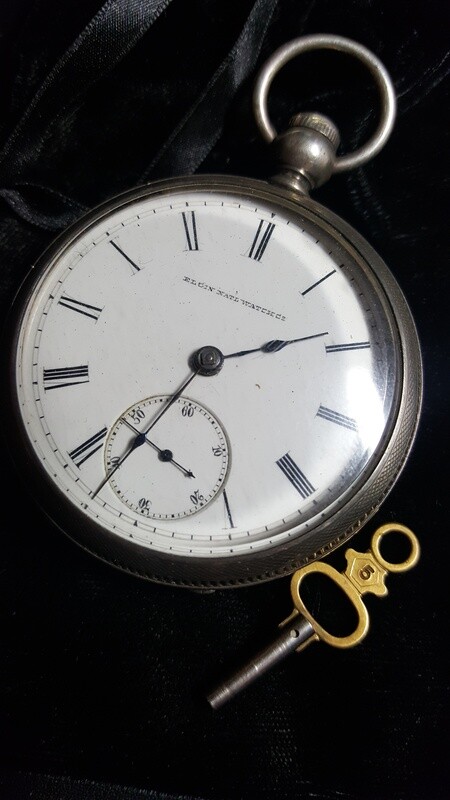 Elgin National Watch Company 1899 Pocket Watch