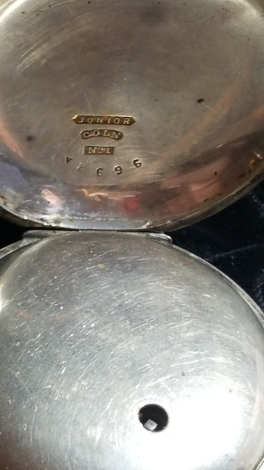 Elgin National Watch Company 1899 Pocket Watch