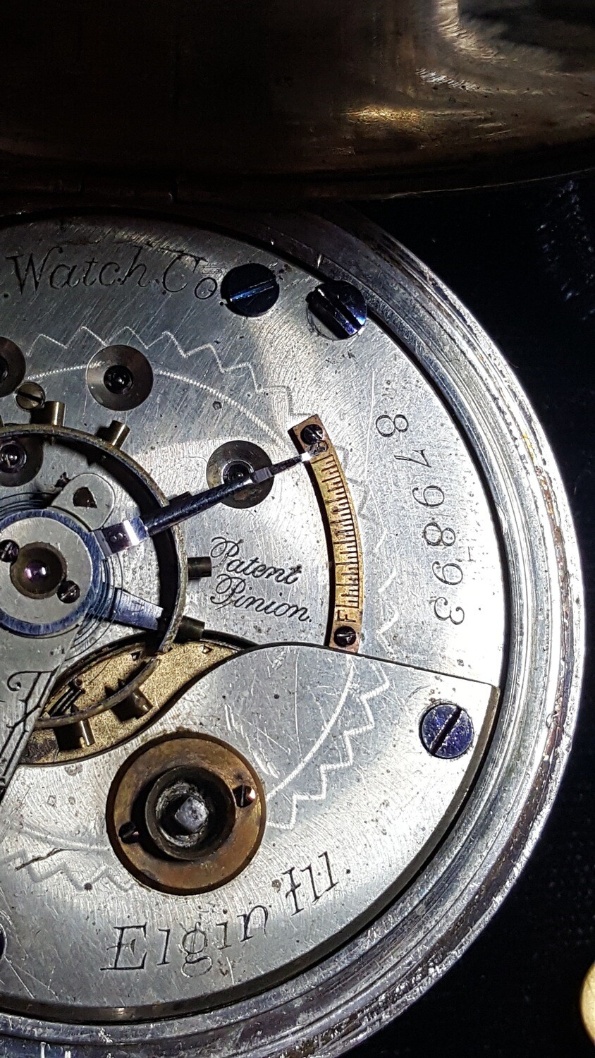Elgin National Watch Company 1899 Pocket Watch