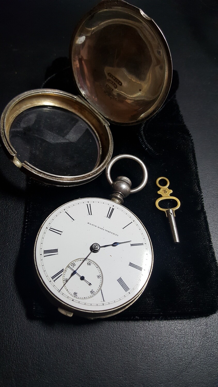 Elgin National Watch Company 1899 Pocket Watch