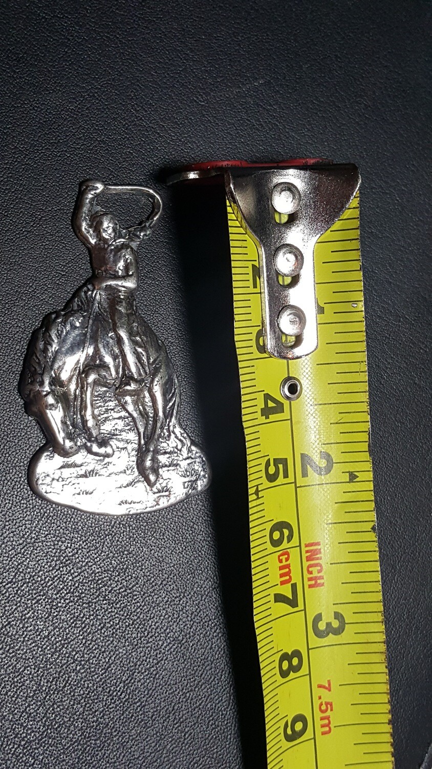 Sterling Silver Watch Fob