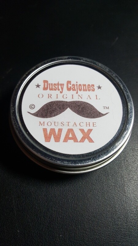 Dusty Cajones Original Mustache Wax
