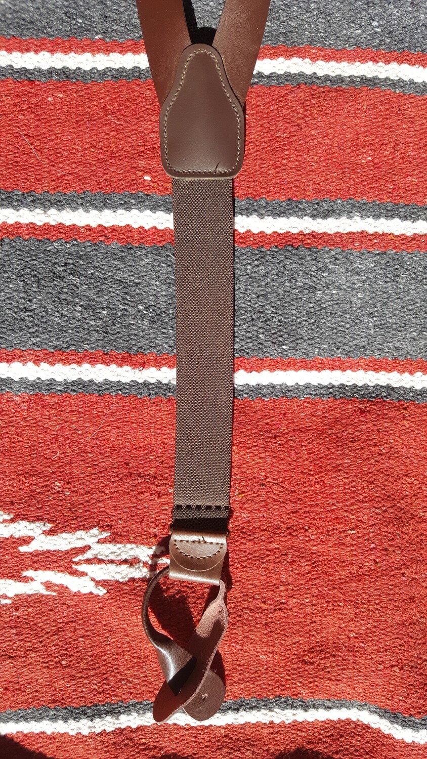 Leather Suspenders