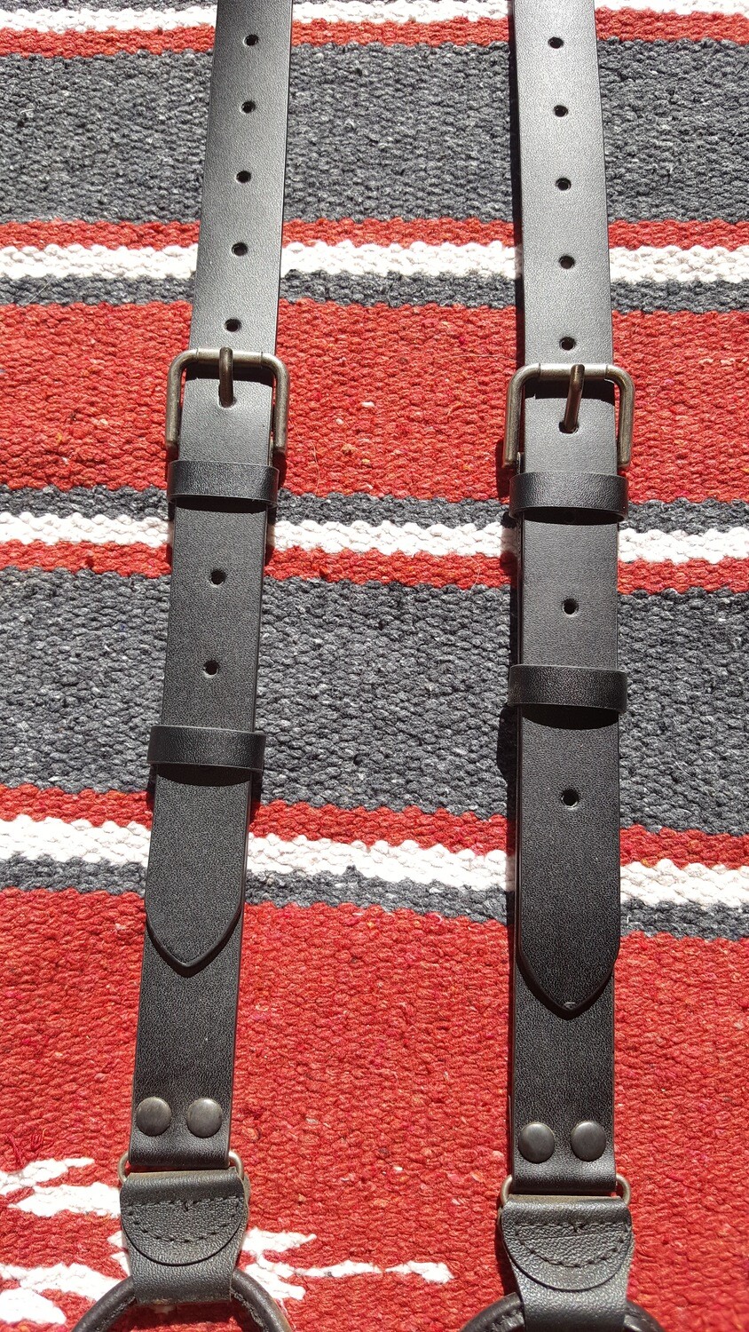 Leather Suspenders