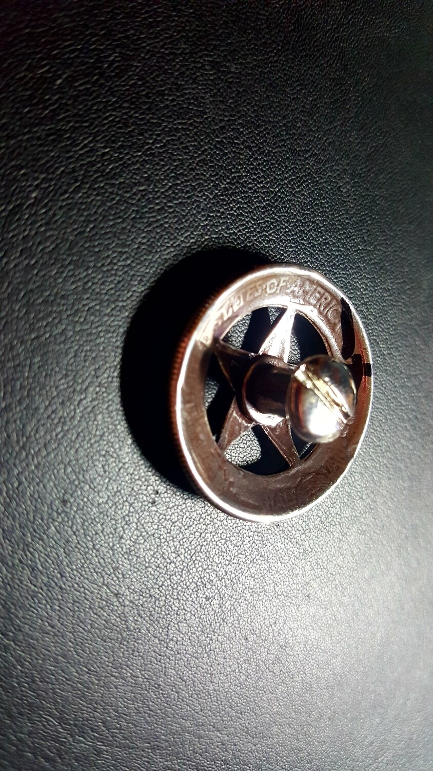 1-1/8 Inch Diameter Star Concho