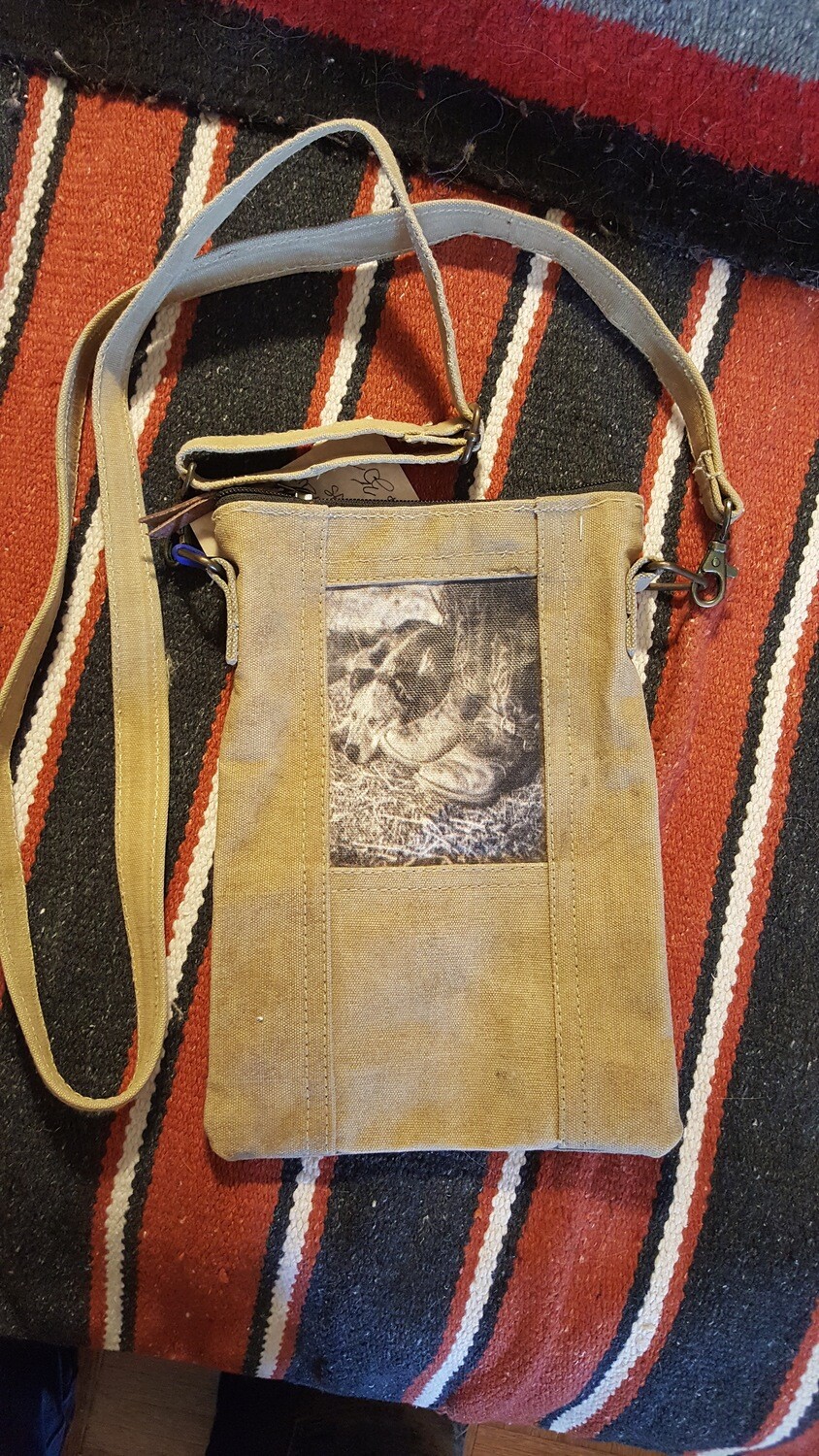 Crossbody Messenger Bag
