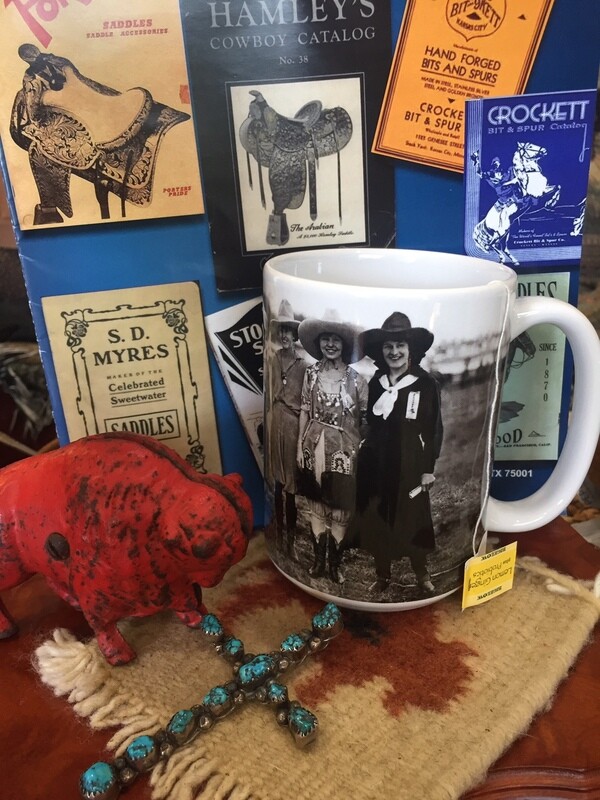 Rodeo Gals Coffee Cup