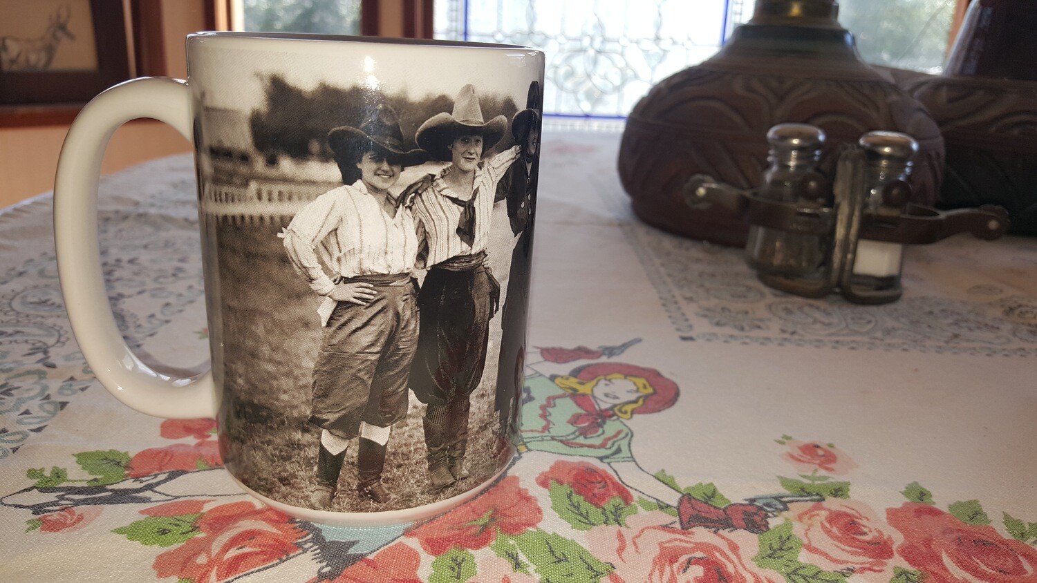 Rodeo Gals Coffee Cup