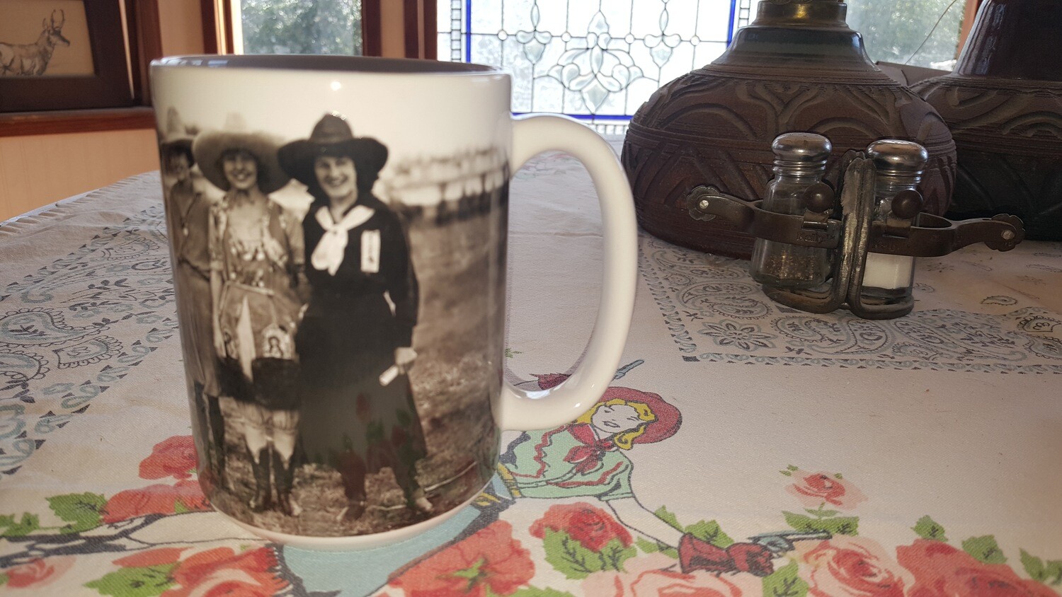 Rodeo Gals Coffee Cup