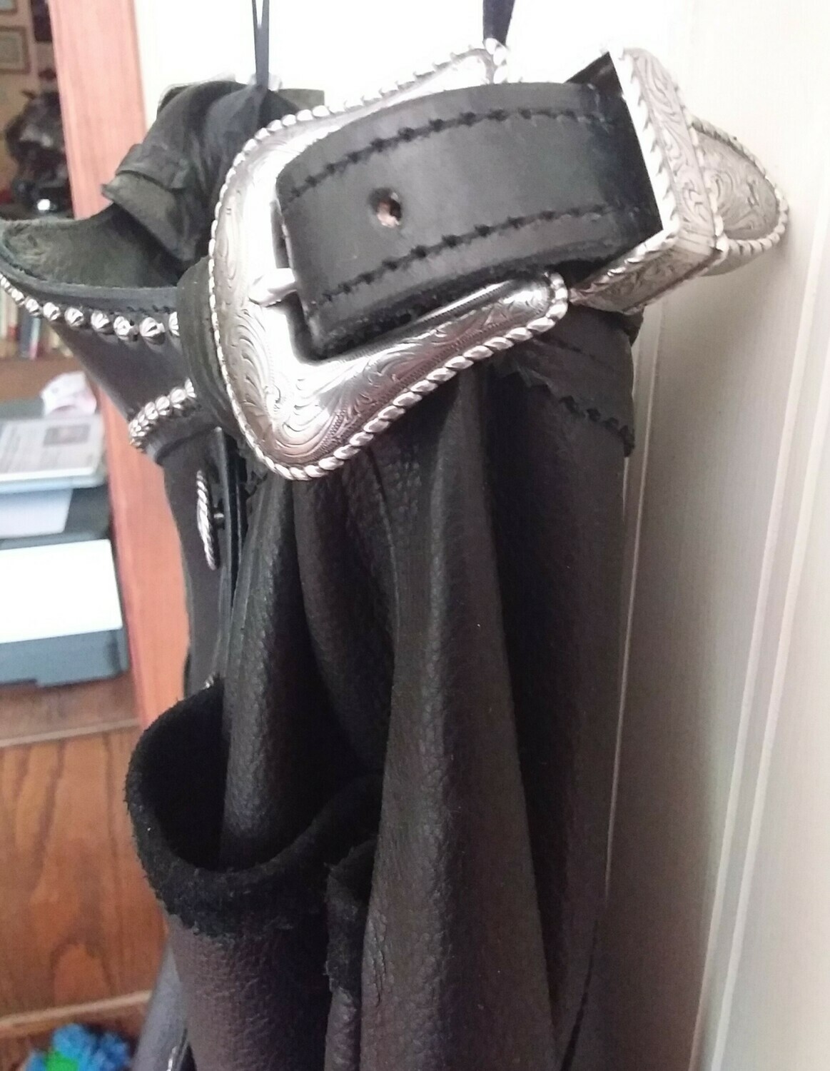 Tailor Made Leather Skirts and Vests