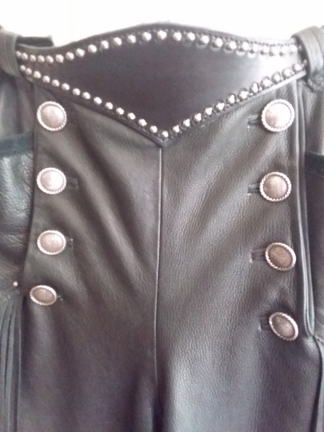 Tailor Made Leather Skirts and Vests