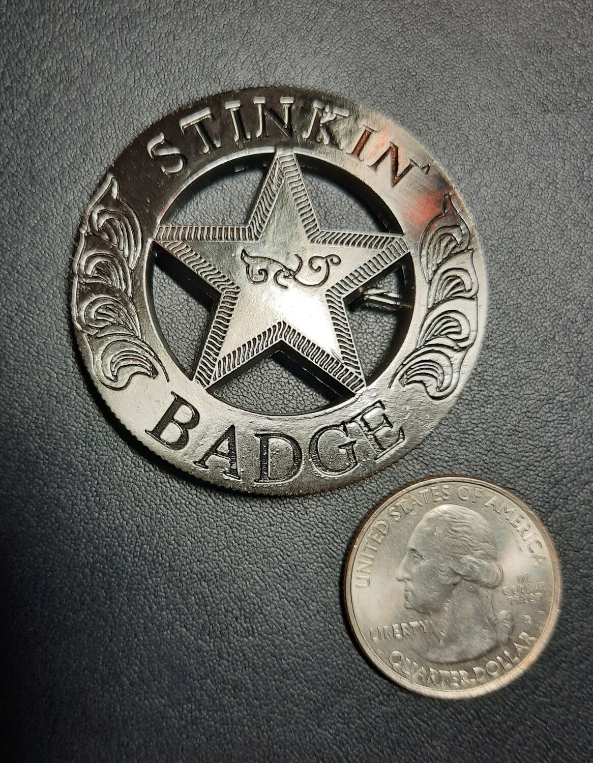 STINKIN&#39; BADGE