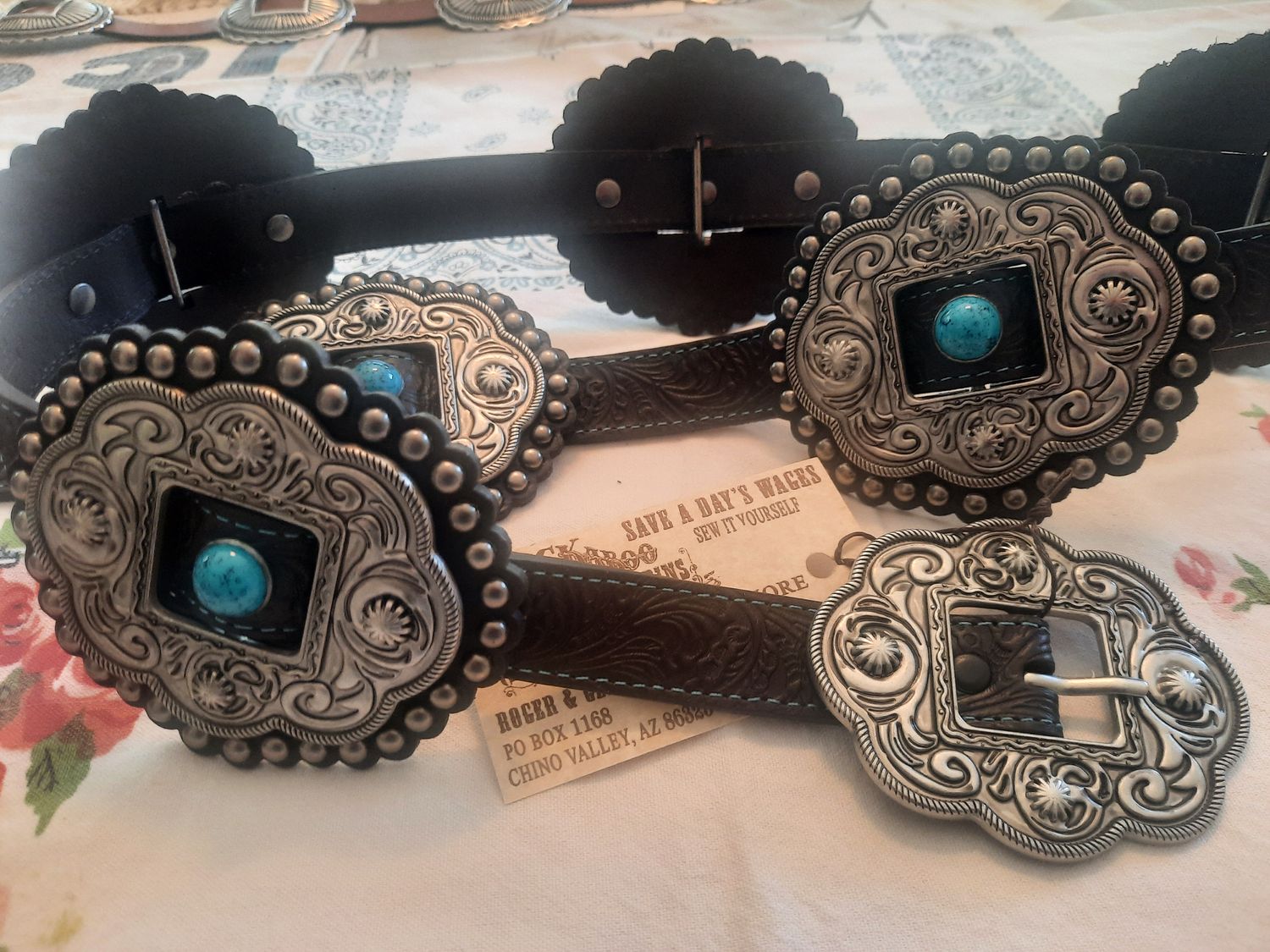 Sweetheart Concho Belt