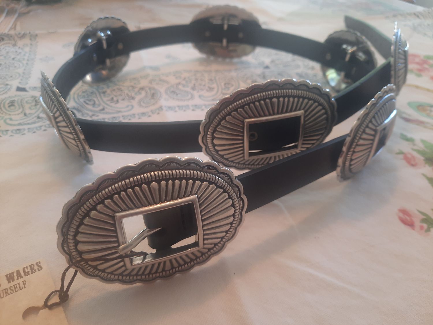 Sunrise Concho Belt
