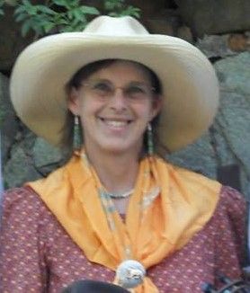 Lady Mounter Shooter Sterling Silver Scarf Slide