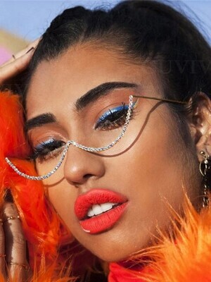 FRAMELESS HALF GLASSES