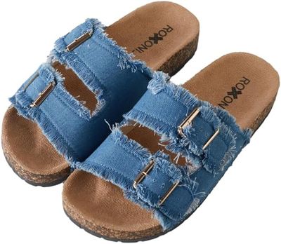 DOUBLE BUCKLE SANDALS