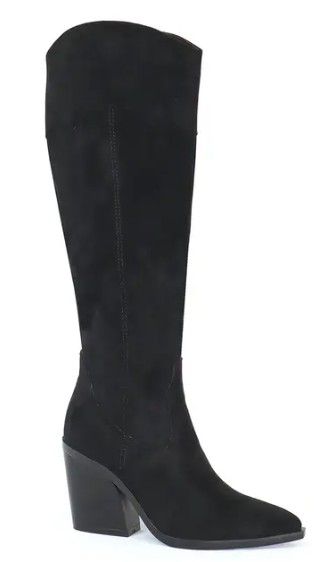 WESTERN KNEE HIGH BOOTS