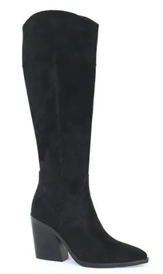 WESTERN KNEE HIGH BOOTS
