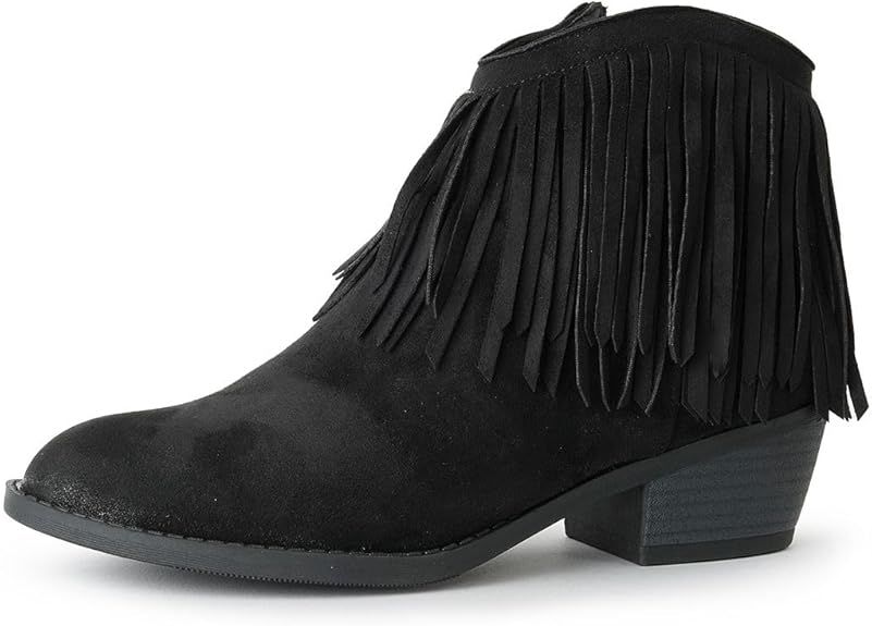 FRINGE ANKLE BOOTIE