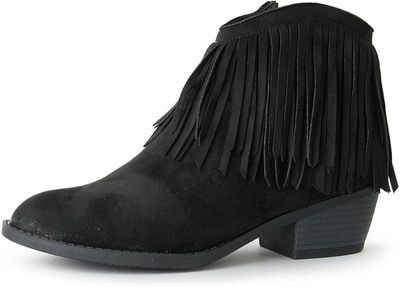 FRINGE ANKLE BOOTIE
