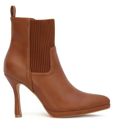 CHELSEA BOOT - RUST