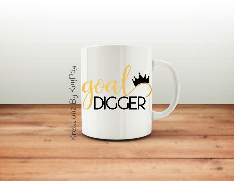 Goal Digger Mug