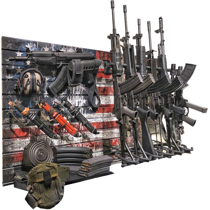 American Flag Gun Wall - HD93