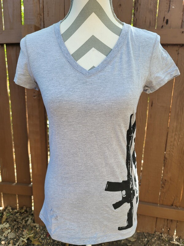 Women's LSGR Side Print