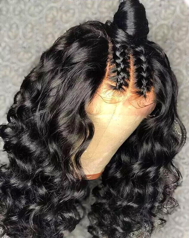 Loose Deep Wave 22” Remy 360 Lace Frontal Wig