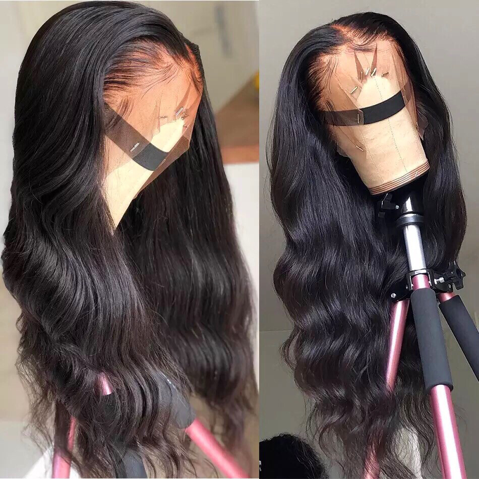 Loose Body Wave Remy 24” Lace Frontal Wig