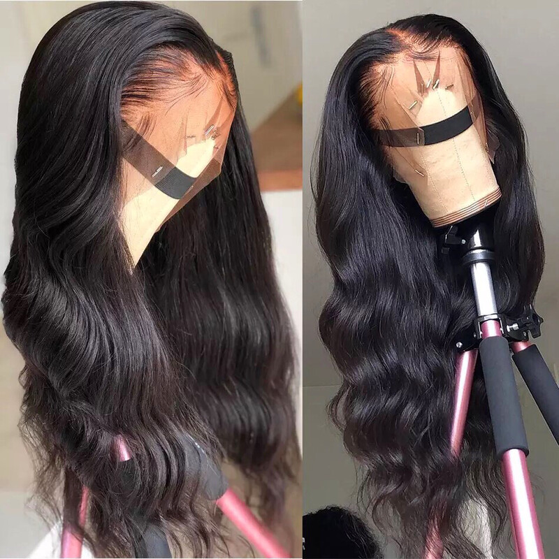 Loose Body Wave Remy 24” Lace Frontal Wig