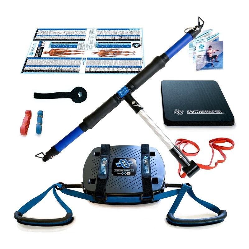 SQUATX MAX 85-EXERCISE SYSTEM