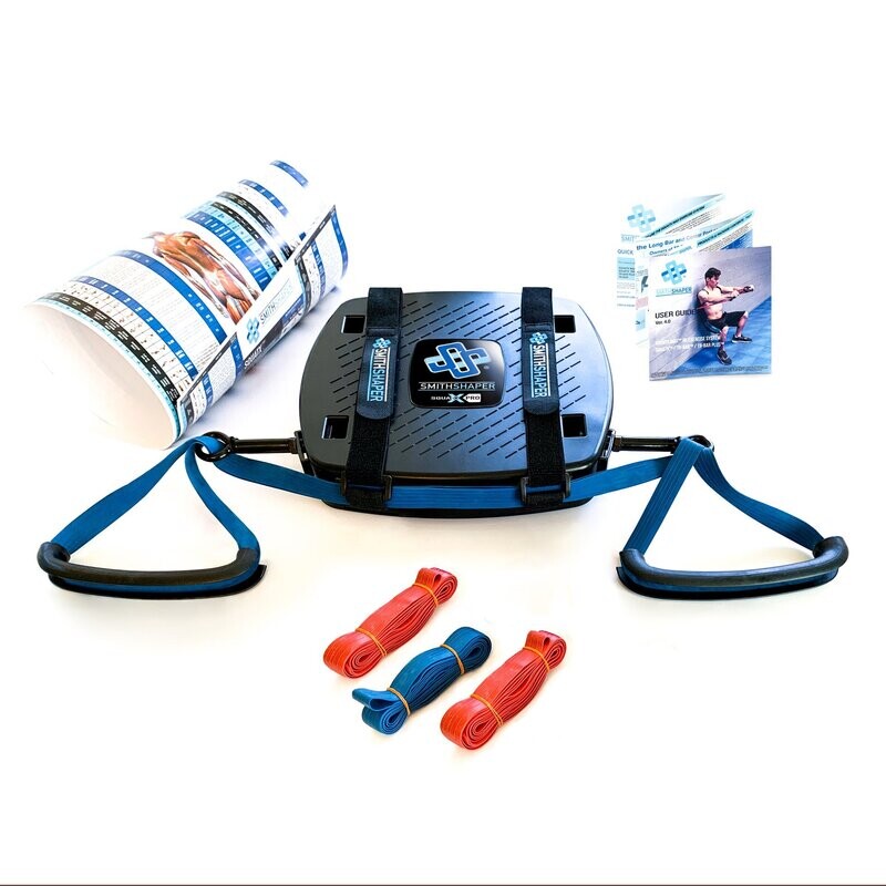 SQUATX Multipurpose Exerciser - 42 Exercises