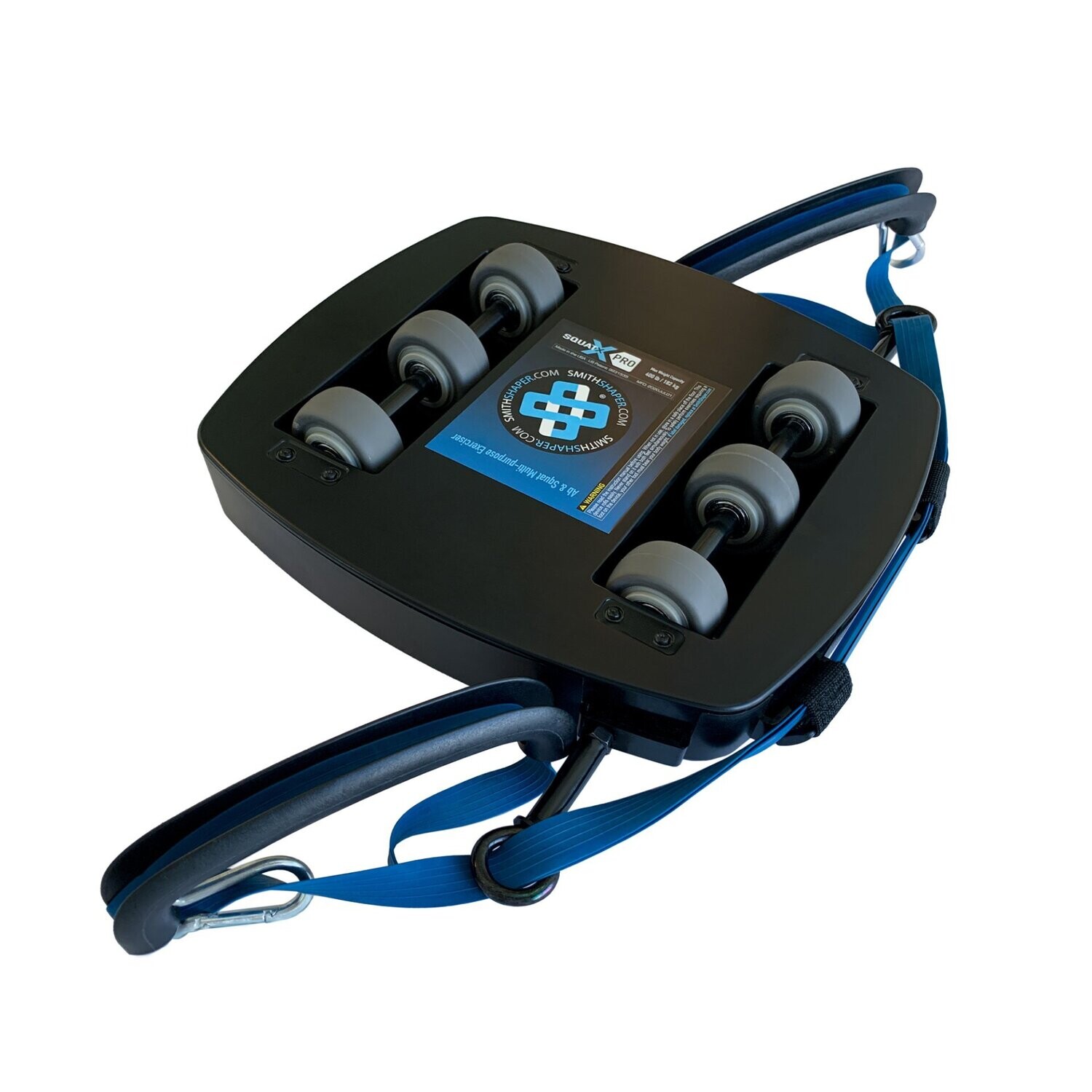 SQUATX Multipurpose Exerciser - 42 Exercises