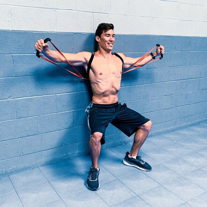 Combo Bodyweight & Band Resistance Multipurpose Exercisers