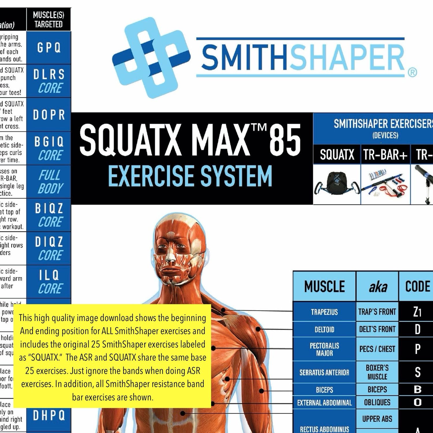85 Exercises - Hi-Res Image Download
