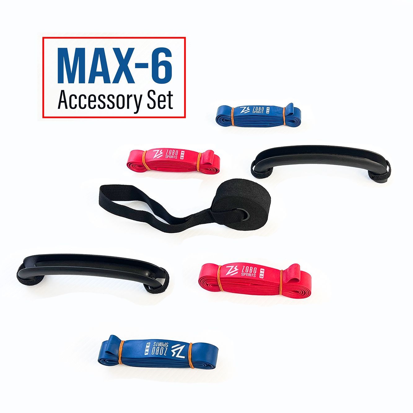 MAX-6 Band Accessory Set