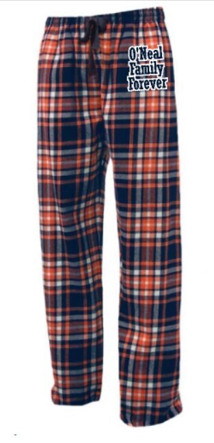 Flannel pants