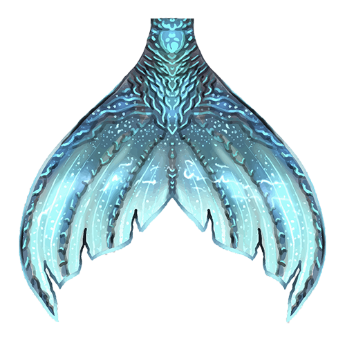 水藍 - 魚叉系列；單蹼替換套