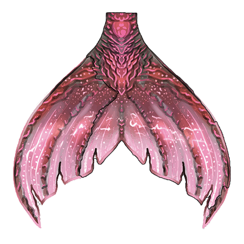 桃紅 - 魚叉系列；單蹼替換套