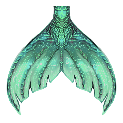 海草 - 魚叉系列；單蹼替換套