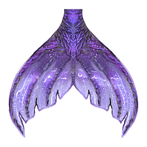 紫羅蘭 - 魚叉系列；蹼替換套