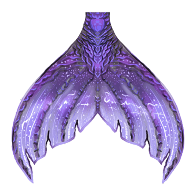 紫羅蘭 - 魚叉系列；蹼替換套