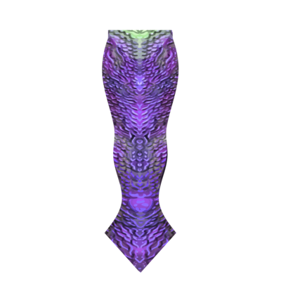 紫羅蘭 - 魚叉系列；美人魚尾身體