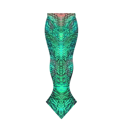 海草 - 魚叉系列；美人魚尾身體