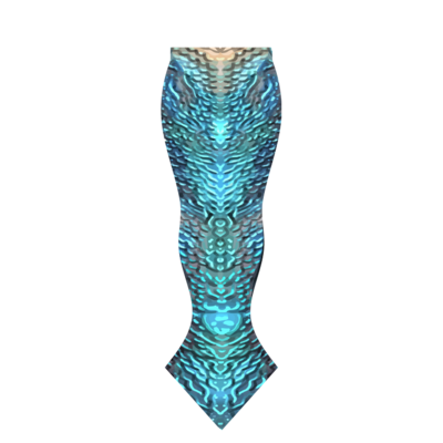 水藍 - 魚叉系列；美人魚尾身體