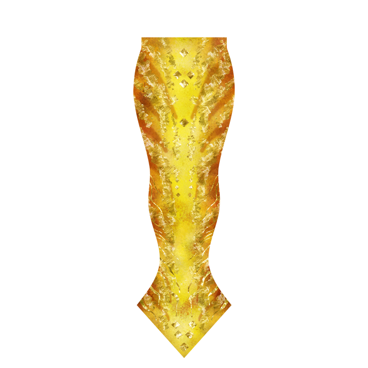 宙斯 - 希臘神話系列；美人魚尾身體