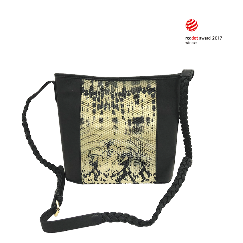 仿生蛇皮包